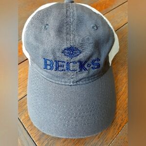 Beck's Seed Company Hat Cap Strapback